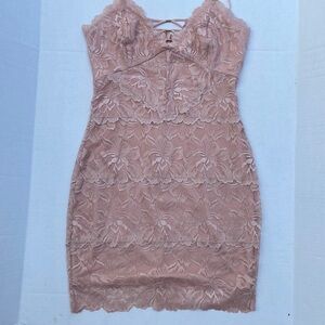New GUESS Bodycon Dress SZ M